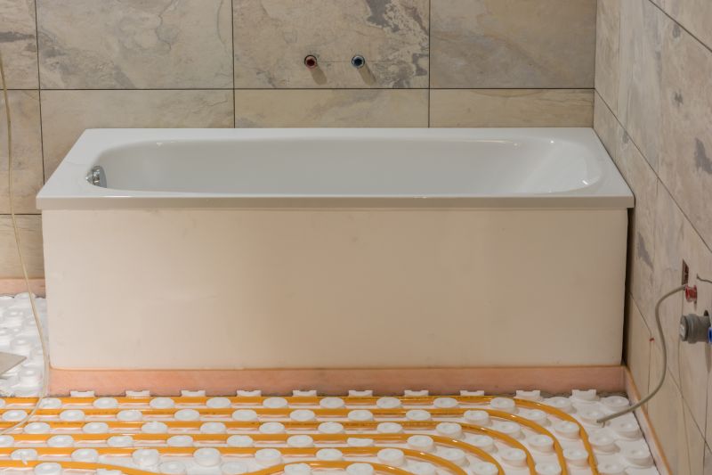 Bathroom Renovation Featuring Heated Floors